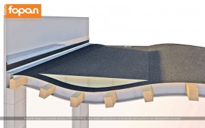 pannelli per rifacimento coperture industriali e impermeabilizzazione tetto irregolare